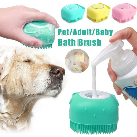 Soft Silicone Cleansing Brush