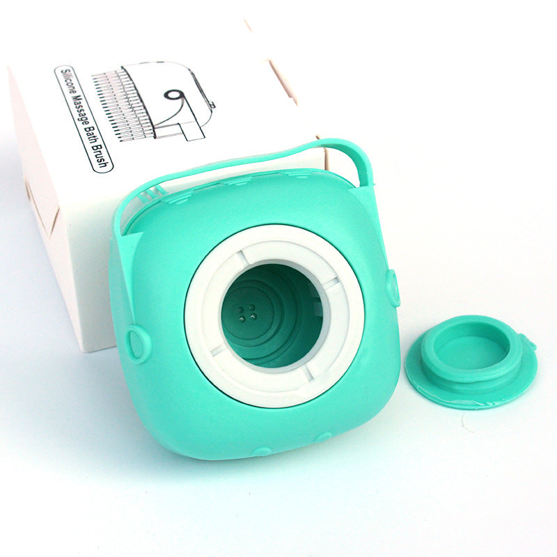 Soft Silicone Cleansing Brush