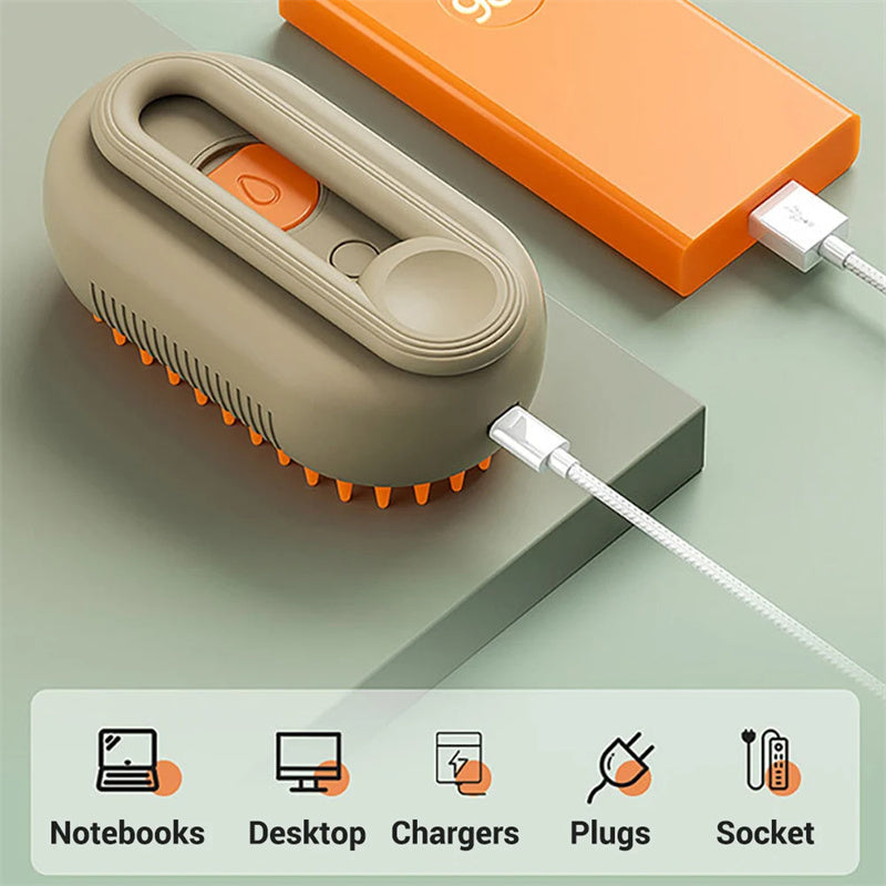 3 in 1 Steam Brush