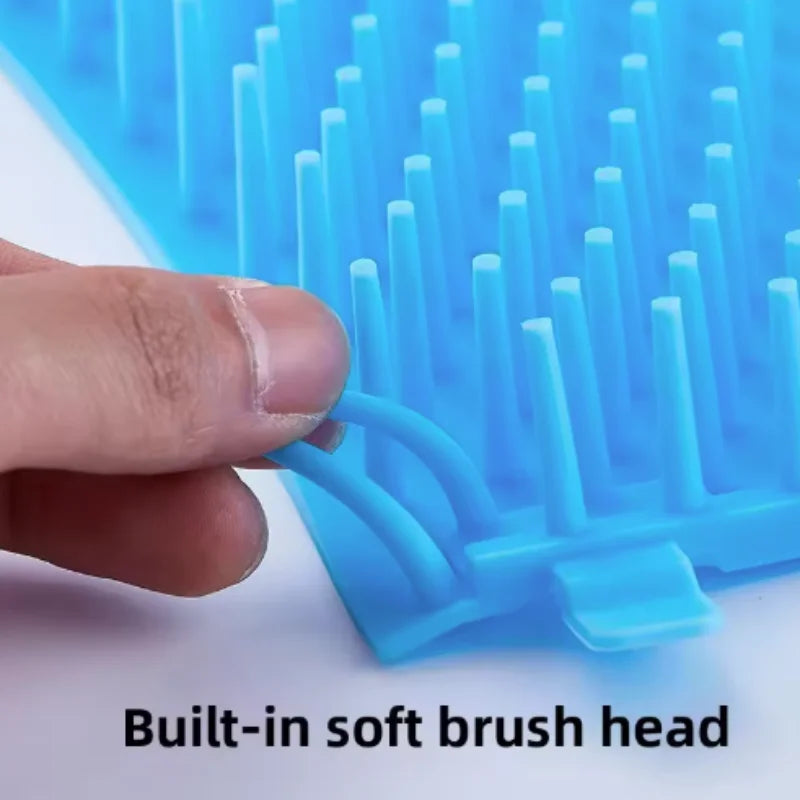 Soft Silicon Paw Cleaner Cup