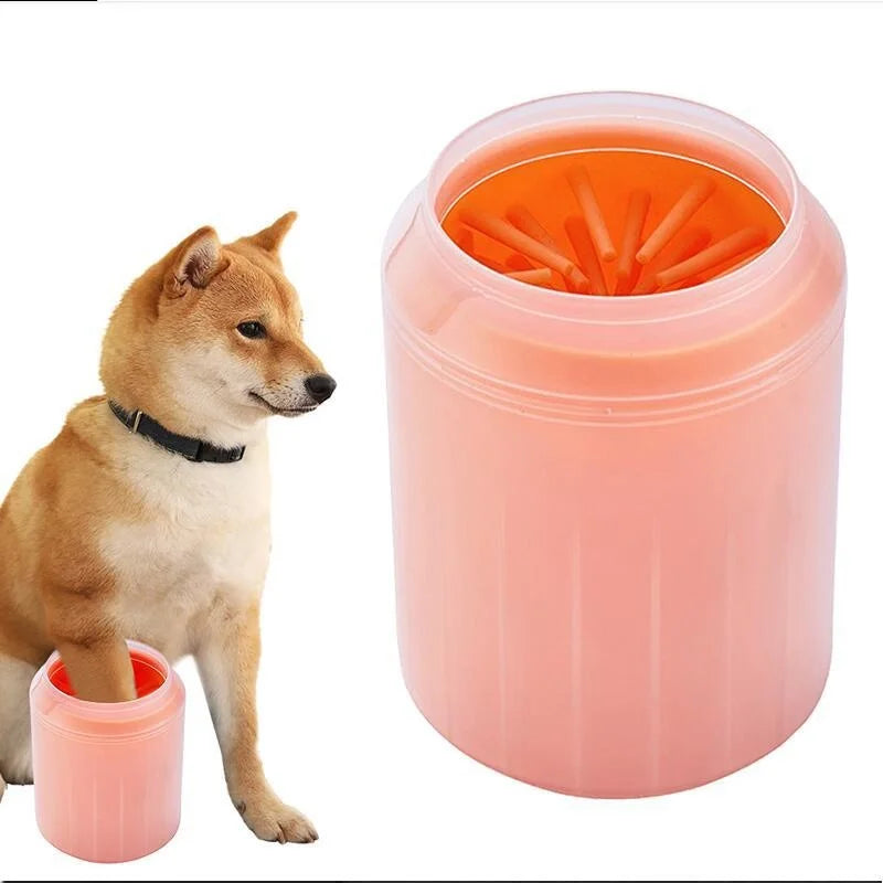 Soft Silicon Paw Cleaner Cup