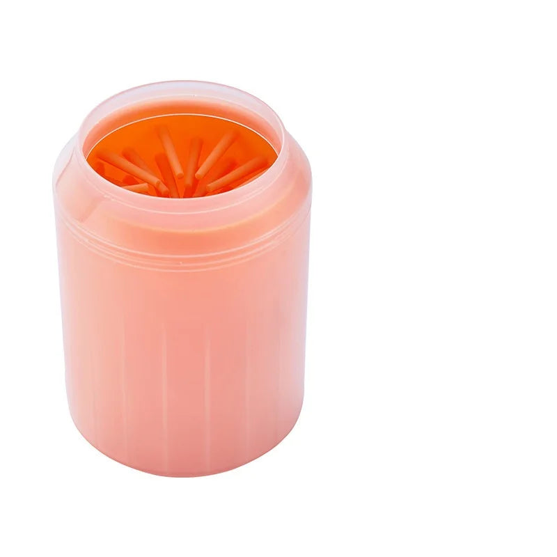 Soft Silicon Paw Cleaner Cup