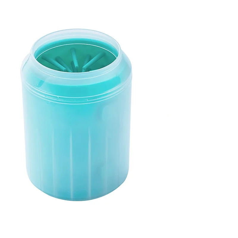 Soft Silicon Paw Cleaner Cup