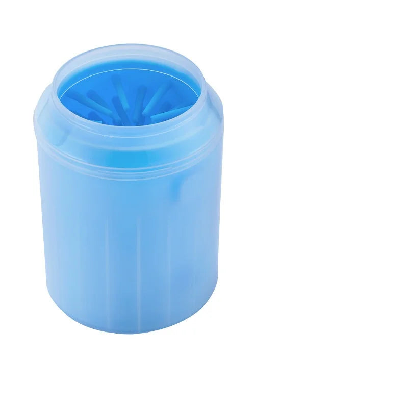 Soft Silicon Paw Cleaner Cup