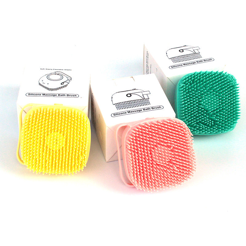 Soft Silicone Cleansing Brush