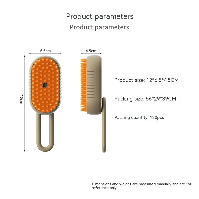 3 in 1 Steam Brush